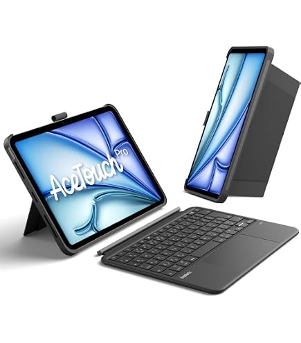 Inateck JIS日本語配列 iPad Air 13インチ キーボードケース Amazon.co.jp: Inateck 軽量 JIS 日本語配列キーボードケース iPad Air